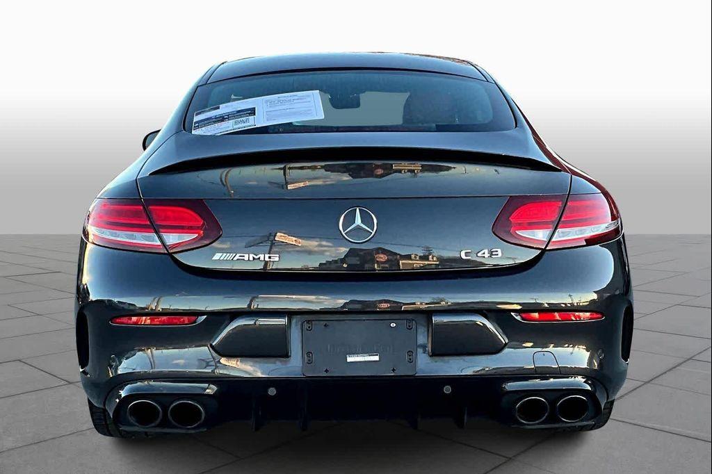 used 2021 Mercedes-Benz AMG C 43 car, priced at $38,540
