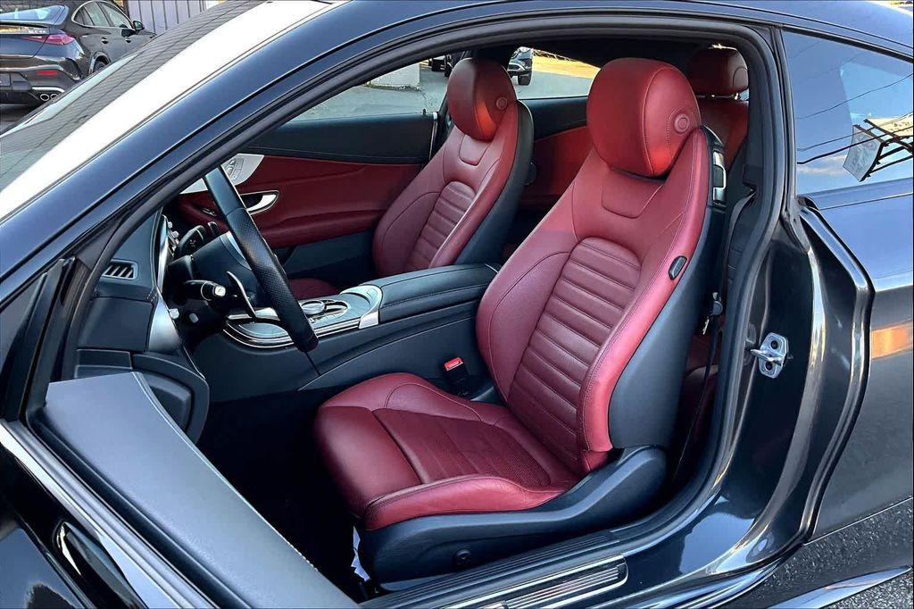 used 2021 Mercedes-Benz AMG C 43 car, priced at $38,540