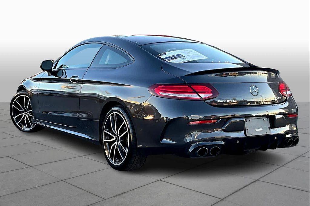 used 2021 Mercedes-Benz AMG C 43 car, priced at $38,540