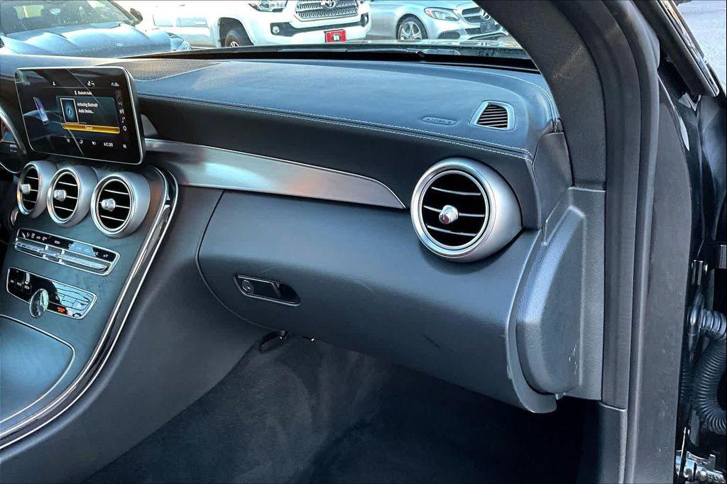 used 2021 Mercedes-Benz AMG C 43 car, priced at $38,540