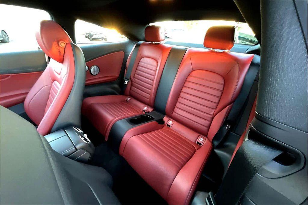 used 2021 Mercedes-Benz AMG C 43 car, priced at $38,540