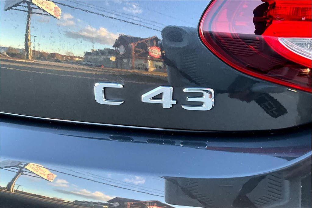 used 2021 Mercedes-Benz AMG C 43 car, priced at $38,540
