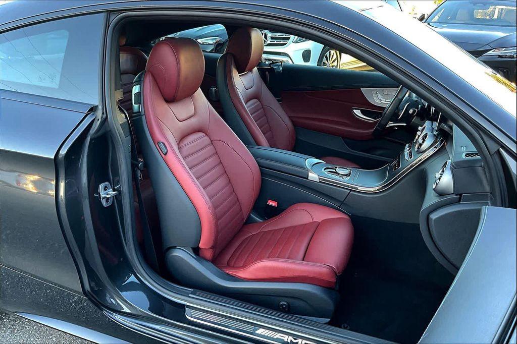 used 2021 Mercedes-Benz AMG C 43 car, priced at $38,540