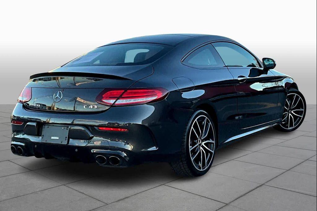 used 2021 Mercedes-Benz AMG C 43 car, priced at $38,540