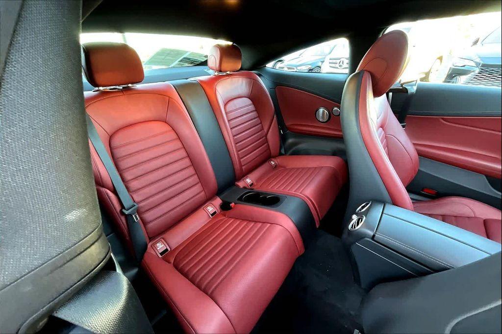 used 2021 Mercedes-Benz AMG C 43 car, priced at $38,540