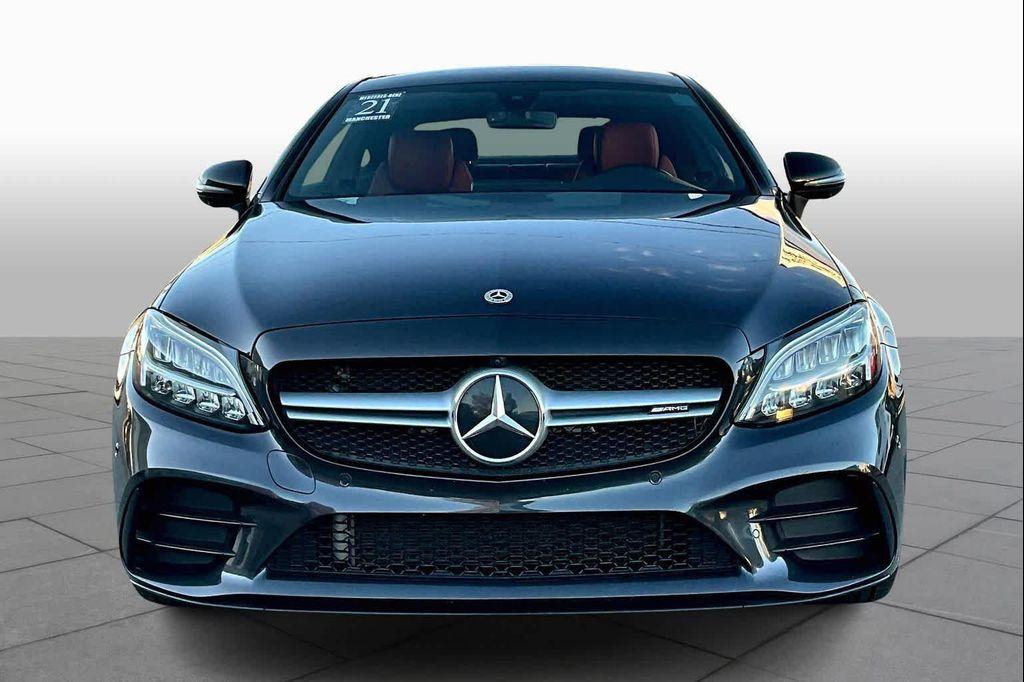 used 2021 Mercedes-Benz AMG C 43 car, priced at $38,540