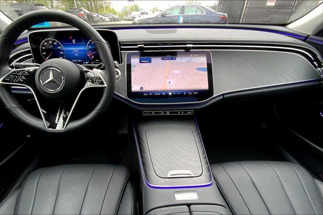 used 2025 Mercedes-Benz E-Class car, priced at $57,998