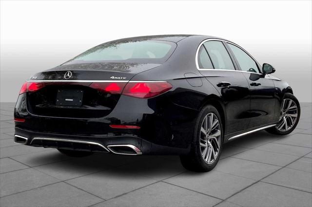 used 2025 Mercedes-Benz E-Class car, priced at $57,998