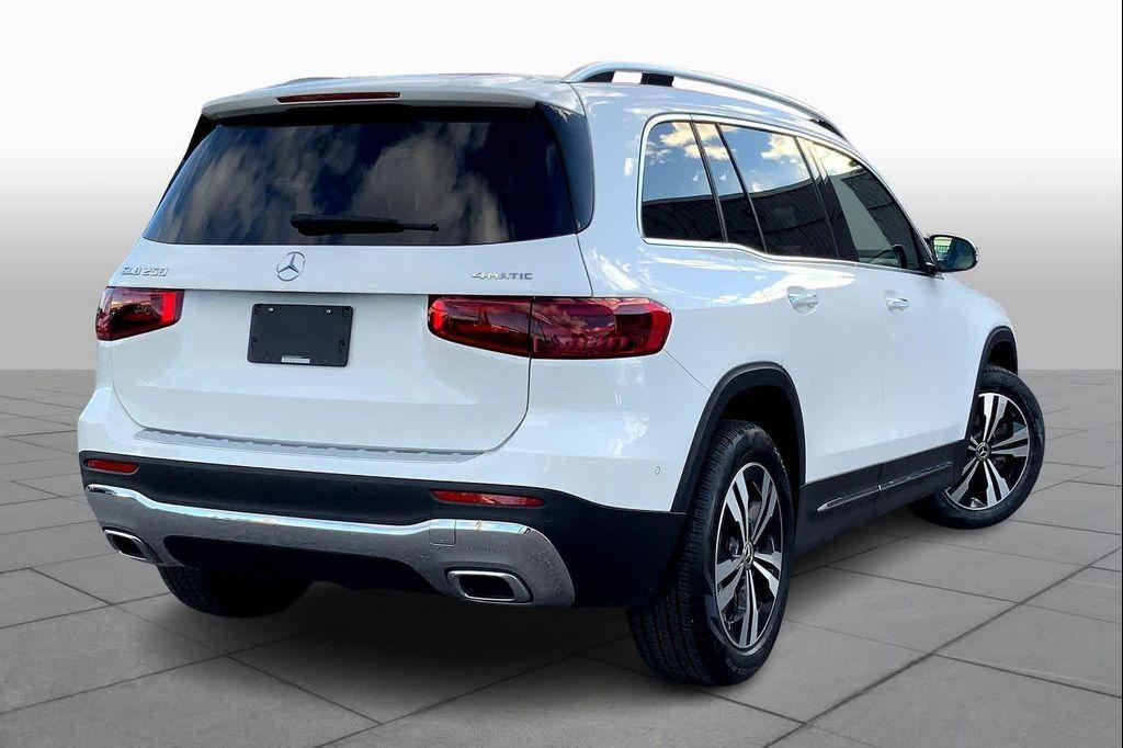 used 2025 Mercedes-Benz GLB 250 car, priced at $44,143