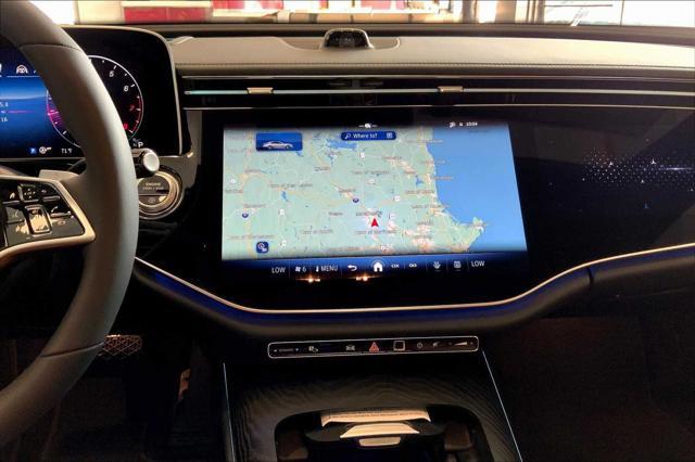 new 2025 Mercedes-Benz E-Class car, priced at $80,925