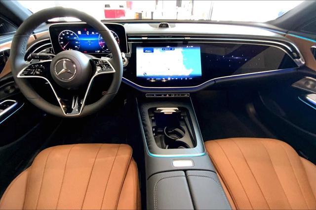 new 2025 Mercedes-Benz E-Class car, priced at $80,925