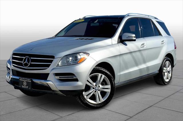 used 2015 Mercedes-Benz M-Class car, priced at $12,886