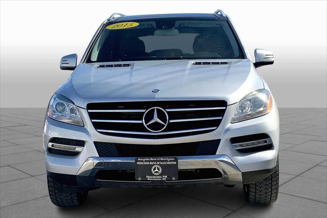 used 2015 Mercedes-Benz M-Class car, priced at $12,886