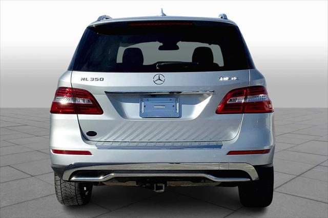 used 2015 Mercedes-Benz M-Class car, priced at $12,886