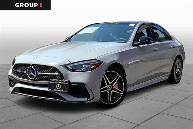 new 2025 Mercedes-Benz C-Class car, priced at $60,550