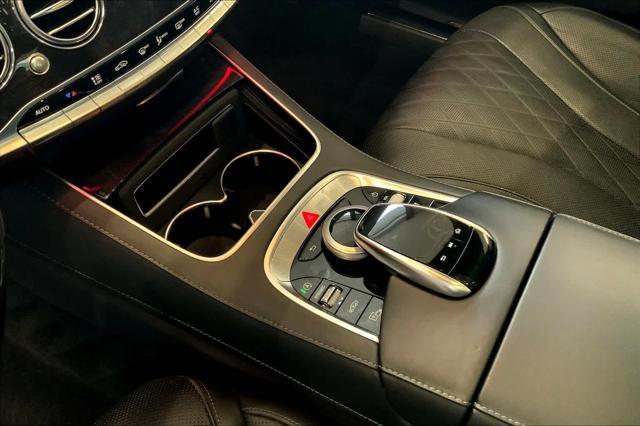 used 2020 Mercedes-Benz S-Class car, priced at $56,705