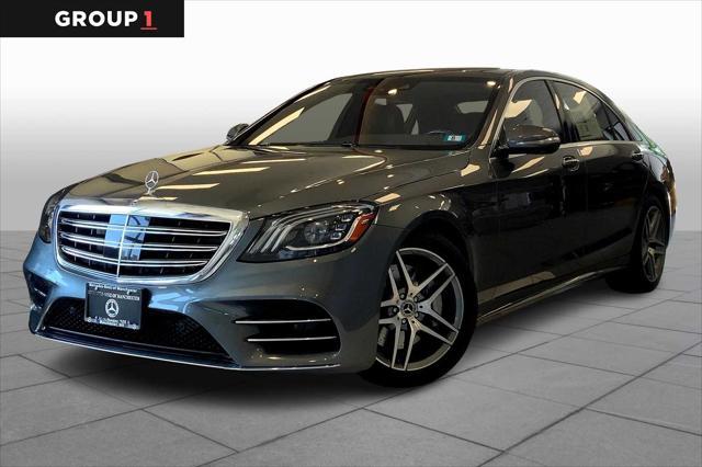 used 2020 Mercedes-Benz S-Class car, priced at $56,705