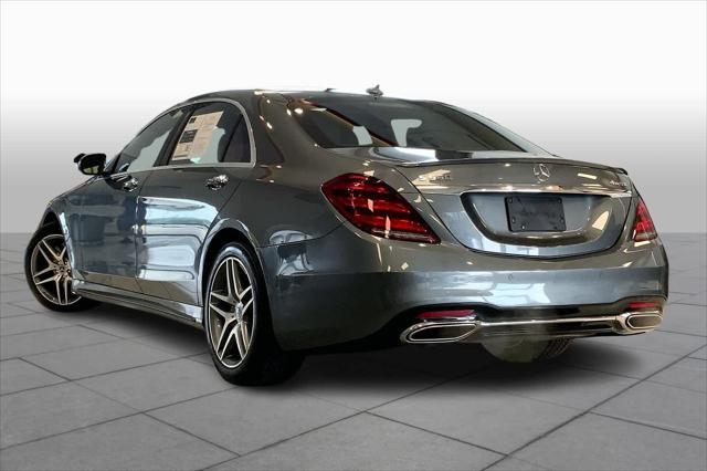 used 2020 Mercedes-Benz S-Class car, priced at $56,705