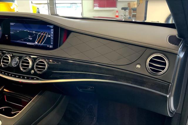 used 2020 Mercedes-Benz S-Class car, priced at $56,705