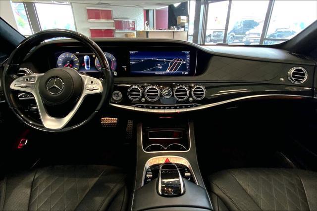 used 2020 Mercedes-Benz S-Class car, priced at $56,705