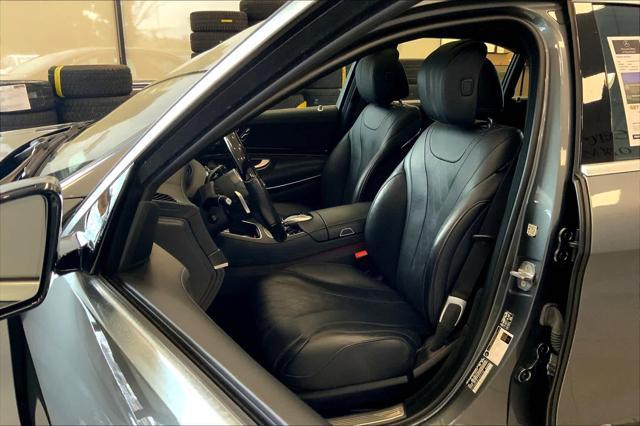 used 2020 Mercedes-Benz S-Class car, priced at $56,705