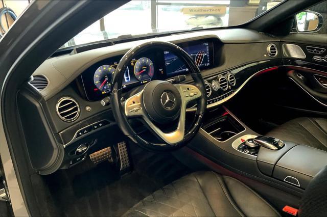 used 2020 Mercedes-Benz S-Class car, priced at $56,705