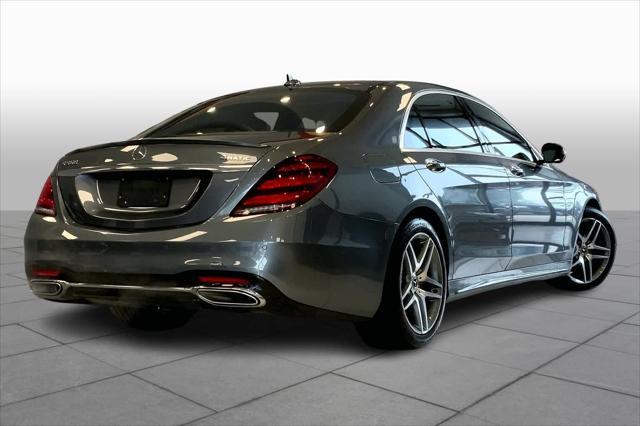used 2020 Mercedes-Benz S-Class car, priced at $56,705