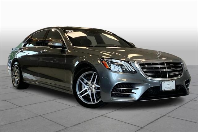 used 2020 Mercedes-Benz S-Class car, priced at $56,705
