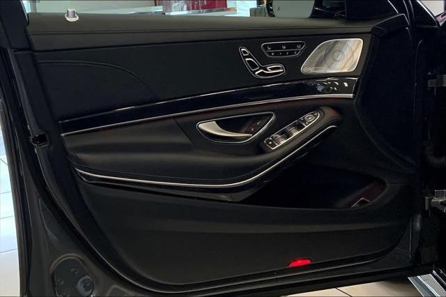 used 2020 Mercedes-Benz S-Class car, priced at $56,705