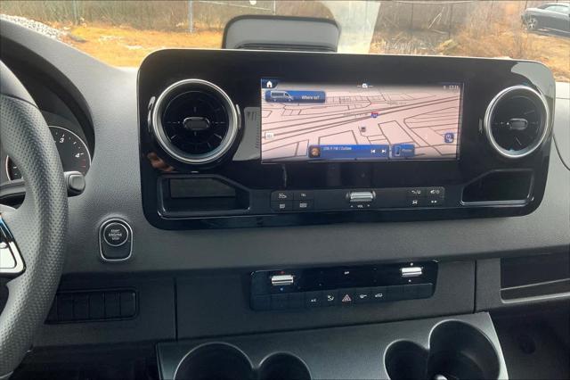 new 2025 Mercedes-Benz Sprinter 2500 car, priced at $70,666