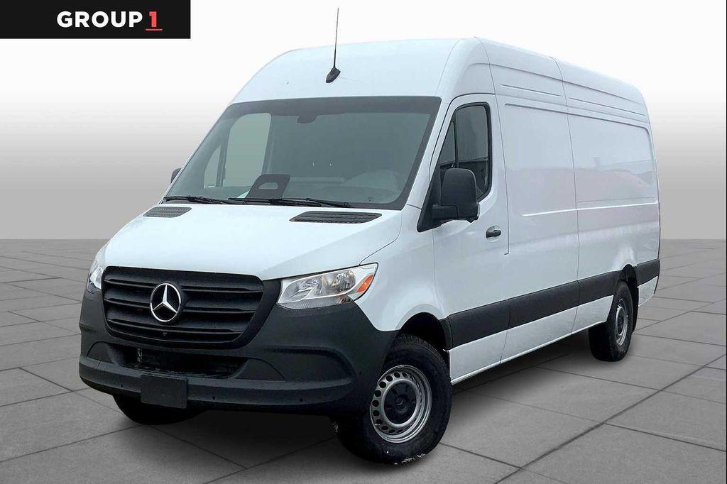 new 2025 Mercedes-Benz Sprinter 2500 car, priced at $70,666