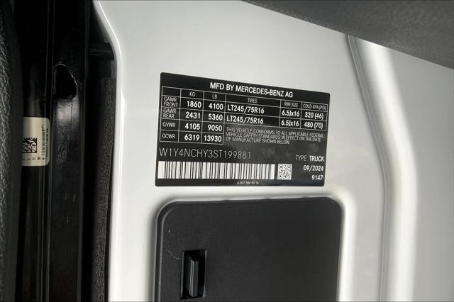 new 2025 Mercedes-Benz Sprinter 2500 car, priced at $70,666