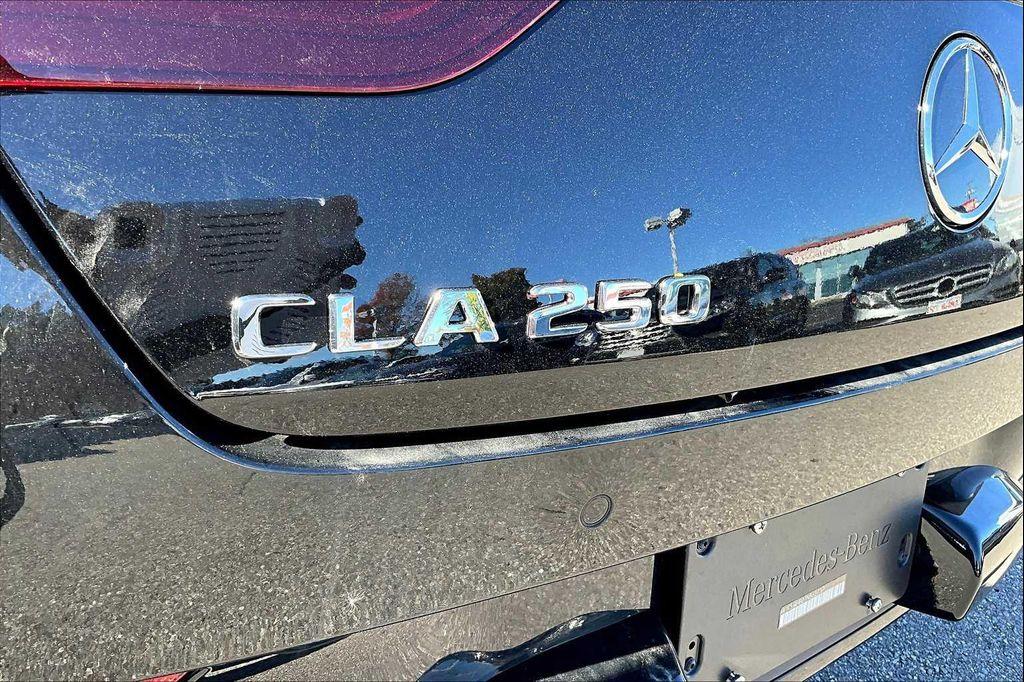 new 2026 Mercedes-Benz CLA 250 car, priced at $55,485