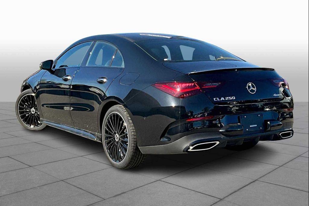 new 2026 Mercedes-Benz CLA 250 car, priced at $55,485
