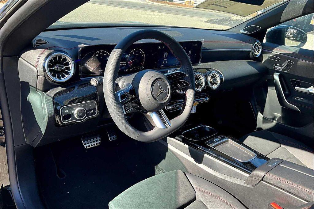 new 2026 Mercedes-Benz CLA 250 car, priced at $55,485