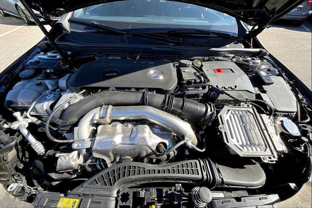 new 2026 Mercedes-Benz CLA 250 car, priced at $55,485