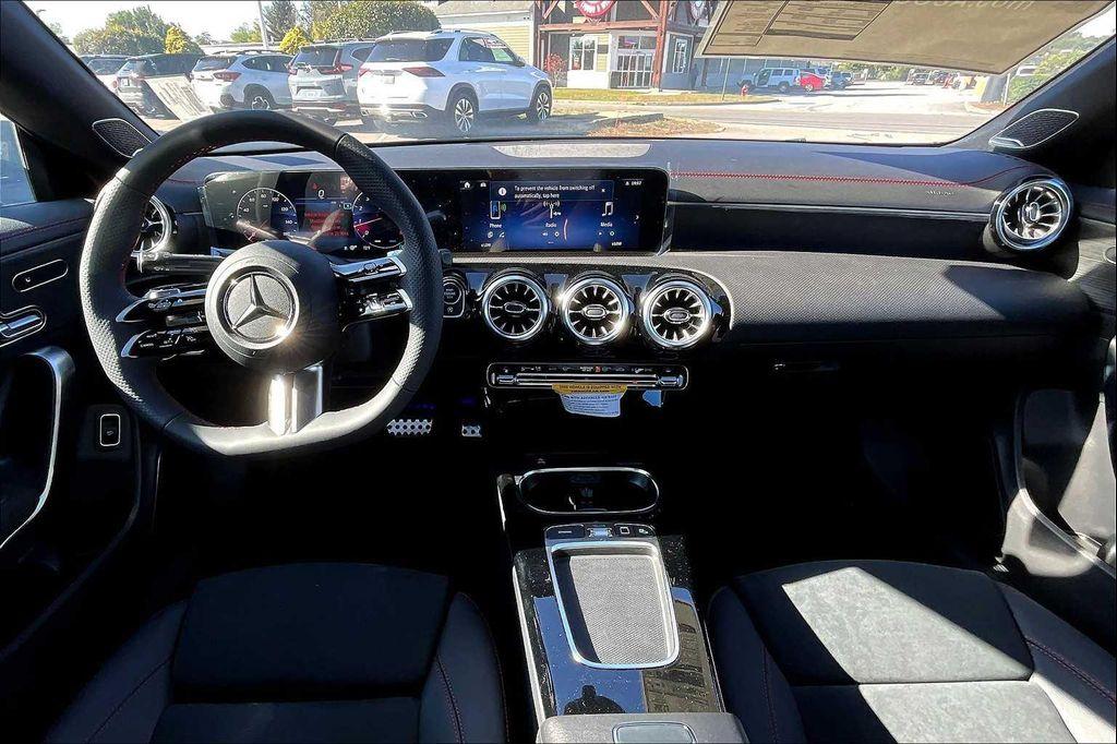 new 2026 Mercedes-Benz CLA 250 car, priced at $55,485