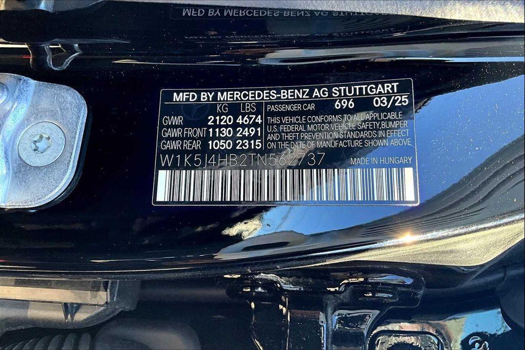 new 2026 Mercedes-Benz CLA 250 car, priced at $55,485