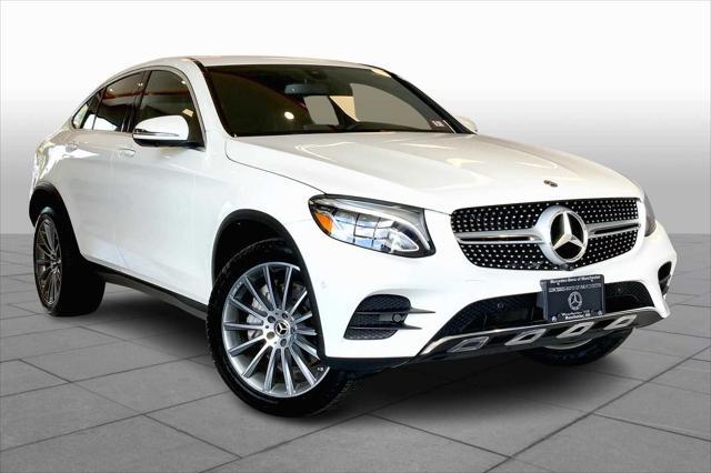 used 2019 Mercedes-Benz GLC 300 car, priced at $26,454