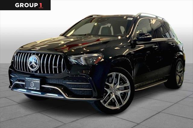used 2021 Mercedes-Benz AMG GLE 53 car, priced at $53,829