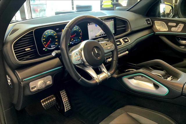 used 2021 Mercedes-Benz AMG GLE 53 car, priced at $53,829