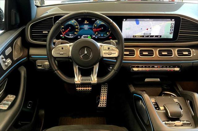 used 2021 Mercedes-Benz AMG GLE 53 car, priced at $53,829