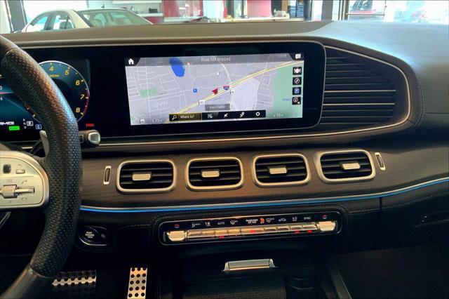 used 2021 Mercedes-Benz AMG GLE 53 car, priced at $53,829