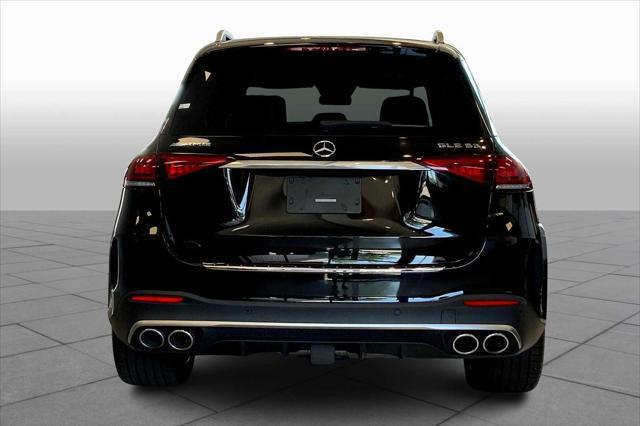used 2021 Mercedes-Benz AMG GLE 53 car, priced at $53,829