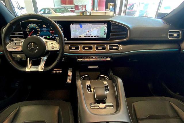 used 2021 Mercedes-Benz AMG GLE 53 car, priced at $53,829