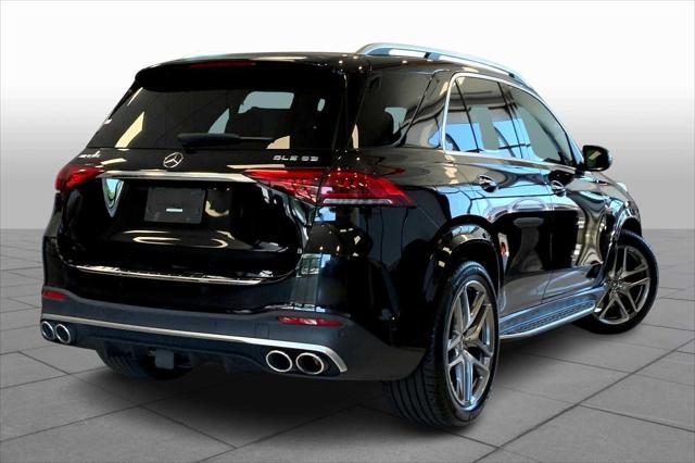 used 2021 Mercedes-Benz AMG GLE 53 car, priced at $53,829
