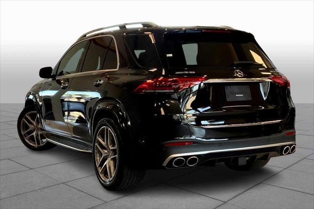 used 2021 Mercedes-Benz AMG GLE 53 car, priced at $53,829