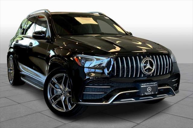 used 2021 Mercedes-Benz AMG GLE 53 car, priced at $53,829