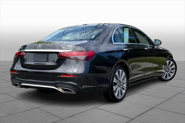 used 2022 Mercedes-Benz E-Class car, priced at $37,775