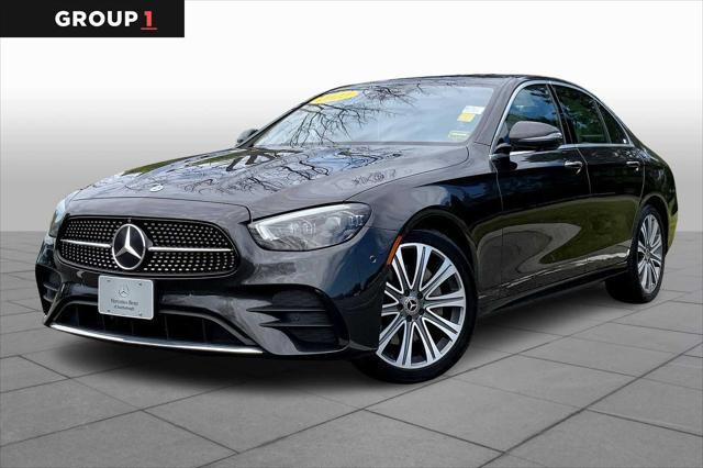 used 2022 Mercedes-Benz E-Class car, priced at $37,775
